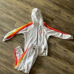 Aviator Nation sweatsuit set